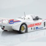 Porsche 962C Kremer Racing Liqui Moly #9 M. Winkelhock 3rd Place Norisring Trophy 1985 Minichamps 1:18 - image 2 of 6