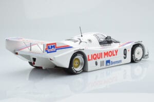 Porsche 962C Kremer Racing Liqui Moly #9 M. Winkelhock 3rd Place Norisring Trophy 1985 Minichamps 1:18 155856509 メタル - 画像 2/6