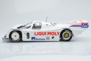Porsche 962C Kremer Racing Liqui Moly #9 M. Winkelhock 3rd Place Norisring Trophy 1985 Minichamps 1:18 155856509 メタル - 画像 3/6