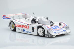Porsche 962C Kremer Racing Liqui Moly #9 M. Winkelhock 3rd Place Norisring Trophy 1985 Minichamps 1:18 155856509 メタル - 画像 4/6