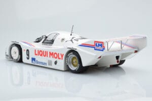 Porsche 962C Kremer Racing Liqui Moly #9 M. Winkelhock 3rd Place Norisring Trophy 1985 Minichamps 1:18 155856509 メタル - 画像 5/6