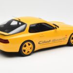 Porsche 968 Clubsport イエロー GT Spirit 1:18 - image 2 of 6