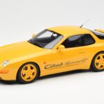 Porsche 968 Clubsport イエロー GT Spirit 1:18