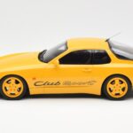 Porsche 968 Clubsport イエロー GT Spirit 1:18 - image 3 of 6