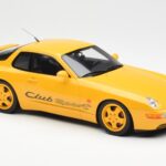 Porsche 968 Clubsport イエロー GT Spirit 1:18 - image 4 of 6