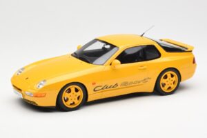 Porsche 968 Clubsport イエロー GT Spirit 1:18