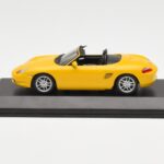 Porsche Boxster 986 イエロー Minichamps 1:43