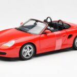 Porsche Boxster 986 レッド UT Models 1:18