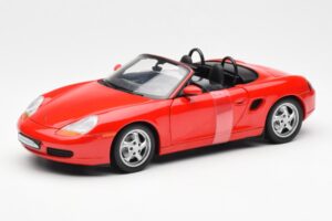 Porsche Boxster 986 レッド UT Models 1:18