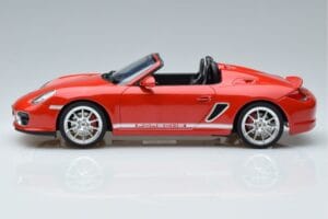 Porsche Boxster Spider 987 GT Spirit 1:18 GT017A レジン - 画像 3/6