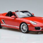 Porsche Boxster Spider 987 GT Spirit 1:18 GT017A レジン - image 4 of 6