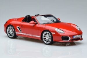 Porsche Boxster Spider 987 GT Spirit 1:18 GT017A レジン - 画像 4/6