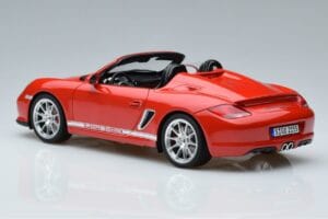 Porsche Boxster Spider 987 GT Spirit 1:18 GT017A レジン - 画像 5/6