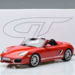 Porsche Boxster Spider 987 GT Spirit 1:18 GT017A レジン - image 6 of 6