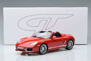 Porsche Boxster Spider 987 GT Spirit 1:18 GT017A レジン - 画像 6/6