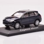 Porsche Cayenne 9PA Diesel ダークブルー Minichamps 1:43 - image 2 of 4