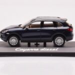 Porsche Cayenne 9PA Diesel ダークブルー Minichamps 1:43