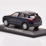 Porsche Cayenne 9PA Diesel ダークブルー Minichamps 1:43 - image 3 of 4