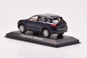 Porsche Cayenne 9PA Diesel ダークブルー Minichamps 1:43 WAP0200030B メタル - 画像 3/4