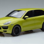 Porsche Cayenne GTS 92A ペリドットグリーン GT Spirit 1:18