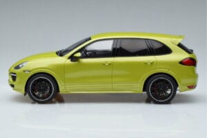 Porsche Cayenne GTS 92A ペリドットグリーン GT Spirit 1:18 GT020A レジン - 画像 3/6