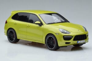 Porsche Cayenne GTS 92A ペリドットグリーン GT Spirit 1:18 GT020A レジン - 画像 4/6