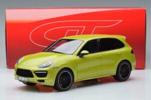 Porsche Cayenne GTS 92A ペリドットグリーン GT Spirit 1:18 GT020A レジン - 画像 6/6