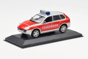 Porsche Cayenne S Feuerwehr Minichamps 1:43 WAPC02060116 メタル - 画像 2/4