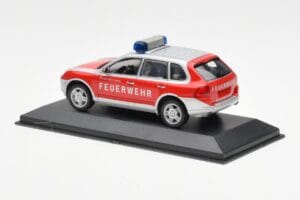 Porsche Cayenne S Feuerwehr Minichamps 1:43 WAPC02060116 メタル - 画像 3/4