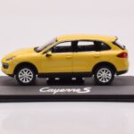 Porsche Cayenne 92A サンドイエロー Minichamps 1:43