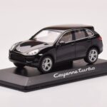 Porsche Cayenne 92A Turbo ブラック Minichamps 1:43 - image 2 of 4