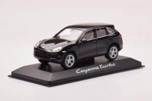 Porsche Cayenne 92A Turbo ブラック Minichamps 1:43 WAP0200050B メタル - 画像 2/4