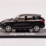 Porsche Cayenne 92A Turbo ブラック Minichamps 1:43