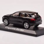 Porsche Cayenne 92A Turbo ブラック Minichamps 1:43 - image 3 of 4