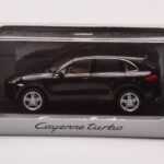 Porsche Cayenne 92A Turbo ブラック Minichamps 1:43 - image 4 of 4