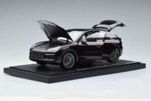 Porsche Cayenne Turbo Coupe マホガニー Norev 1:18 WAP0213190K メタル - 画像 2/8