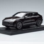 Porsche Cayenne Turbo Coupe マホガニー Norev 1:18 WAP0213190K メタル