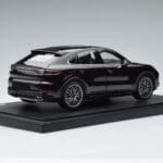 Porsche Cayenne Turbo Coupe マホガニー Norev 1:18 WAP0213190K メタル - image 3 of 8