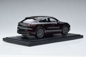 Porsche Cayenne Turbo Coupe マホガニー Norev 1:18 WAP0213190K メタル - 画像 3/8