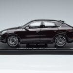 Porsche Cayenne Turbo Coupe マホガニー Norev 1:18 WAP0213190K メタル - image 4 of 8