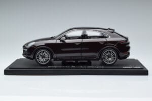 Porsche Cayenne Turbo Coupe マホガニー Norev 1:18 WAP0213190K メタル - 画像 4/8