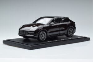 Porsche Cayenne Turbo Coupe マホガニー Norev 1:18 WAP0213190K メタル