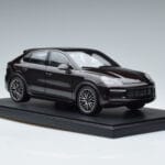 Porsche Cayenne Turbo Coupe マホガニー Norev 1:18 WAP0213190K メタル - image 5 of 8