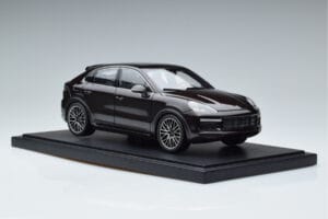 Porsche Cayenne Turbo Coupe マホガニー Norev 1:18 WAP0213190K メタル - 画像 5/8