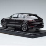 Porsche Cayenne Turbo Coupe マホガニー Norev 1:18 WAP0213190K メタル - image 6 of 8