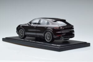 Porsche Cayenne Turbo Coupe マホガニー Norev 1:18 WAP0213190K メタル - 画像 6/8