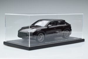 Porsche Cayenne Turbo Coupe マホガニー Norev 1:18 WAP0213190K メタル - 画像 7/8
