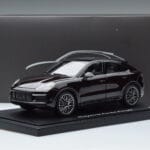 Porsche Cayenne Turbo Coupe マホガニー Norev 1:18 WAP0213190K メタル - image 8 of 8