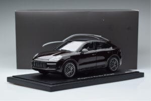 Porsche Cayenne Turbo Coupe マホガニー Norev 1:18 WAP0213190K メタル - 画像 8/8