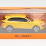 Porsche Cayenne 92A イエロー MaxiChamps 1:43 - image 4 of 4